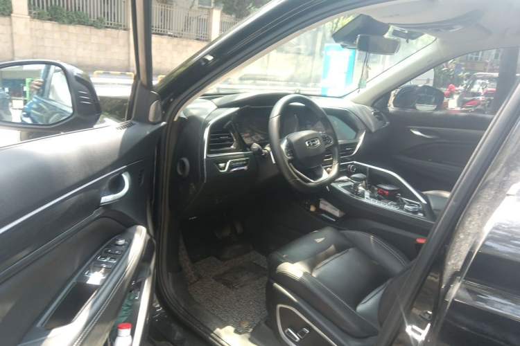 Used Geely Auto Monjaro 2020 High-Energy Edition 350T Yáoxīngzhě Driver Seat