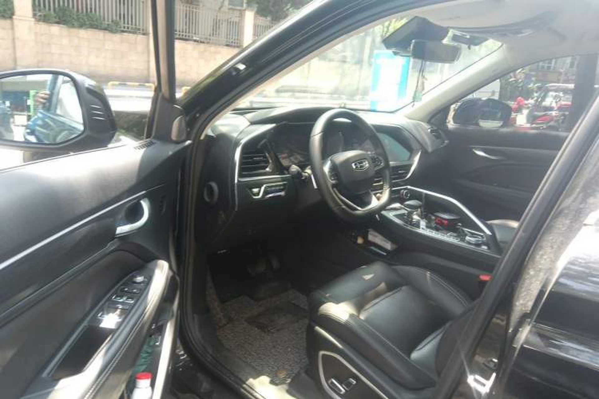 Used Geely Auto Monjaro 2020 High-Energy Edition 350T Yáoxīngzhě Driver Seat