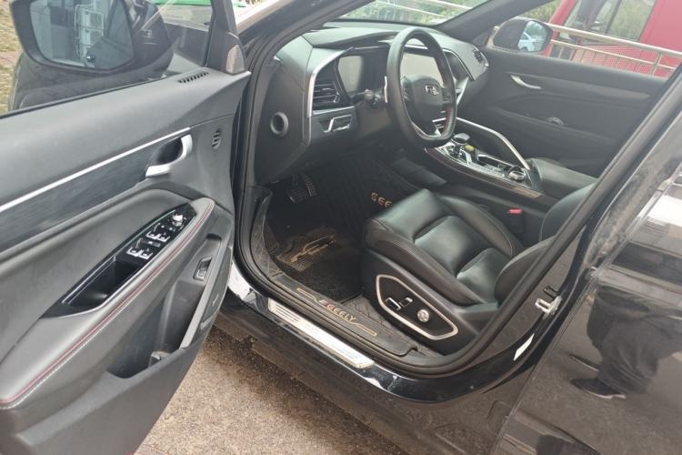 Used Geely Auto Monjaro 2020 350T Yuxingzhe AWD Driver Seat