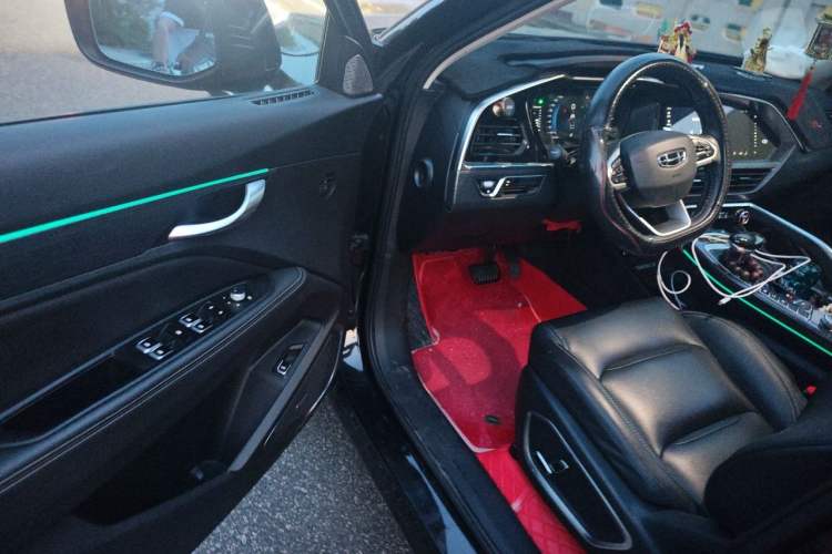Used Geely Auto Monjaro 2020 High-Energy Edition 350T Yáoxīngzhě Driver Seat