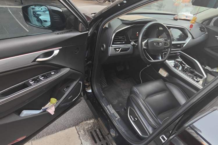 Used Geely Auto Monjaro 2020 High-Energy Edition 300T Yáoxīngzhě Driver Seat