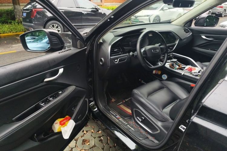 Used Geely Auto Monjaro 2020 High-Energy Edition 300T Yáoxīngzhě Driver Seat