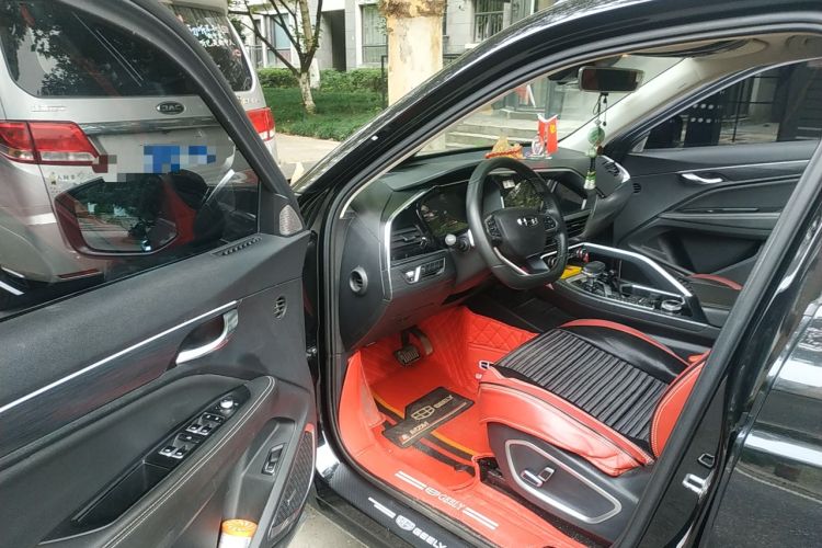 Used Geely Auto Monjaro 2020 High-Energy Edition 350T Yáoxīngzhě Driver Seat