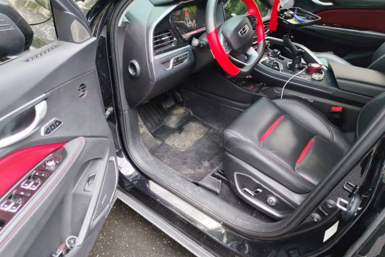 Used Geely Auto Monjaro 2020 High-Energy Edition 350T Yuxingzhe Driver Seat