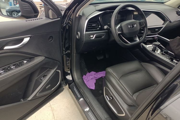 Used Geely Auto Monjaro 2020 High-Energy Edition 350T Yáoxīngzhě Driver Seat