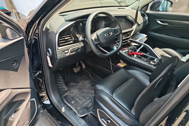 Used Geely Auto Monjaro 2020 High-Energy Edition 350T Yáoxīngzhě Driver Seat