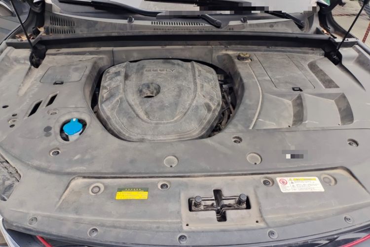 Used Geely Auto Monjaro 2020 High-Energy Edition 350T Yáoxīngzhě Engine Bay