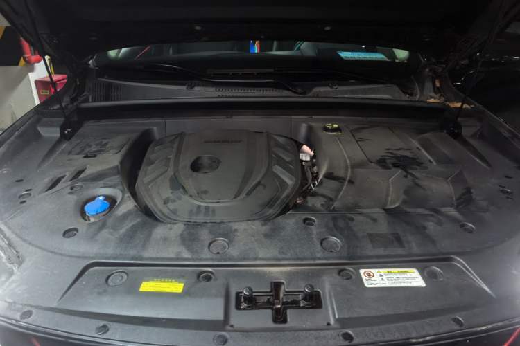 Used Geely Auto Monjaro 2020 High-Energy Edition 350T Yáoxīngzhě Engine Bay
