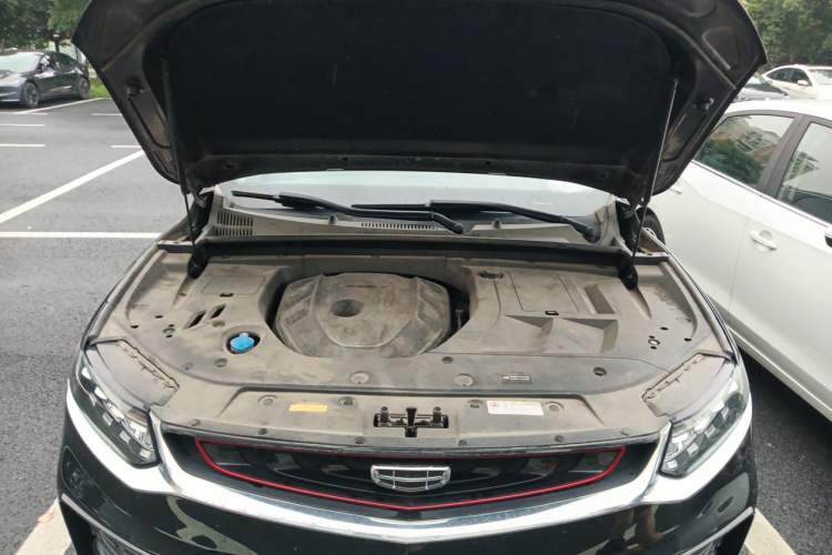 Used Geely Auto Monjaro 2020 High-Energy Edition 350T Yáoxīngzhě Engine Bay
