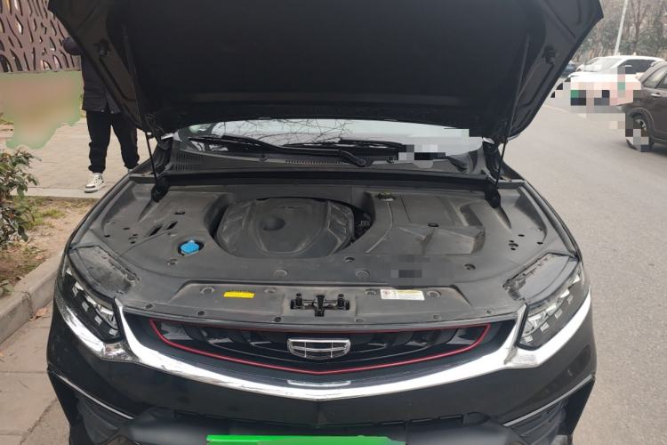 Used Geely Auto Monjaro 2020 High-Energy Edition 350T Yáoxīngzhě Engine Bay