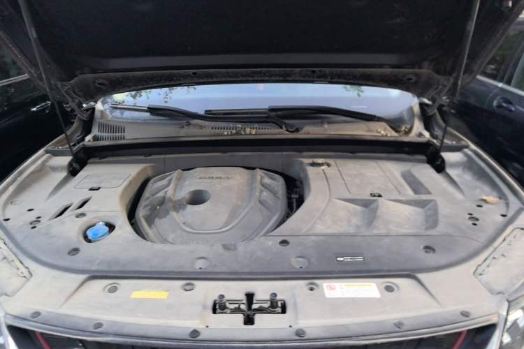 Used Geely Auto Monjaro 2020 High-Energy Edition 350T Yáoxīngzhě Engine Bay