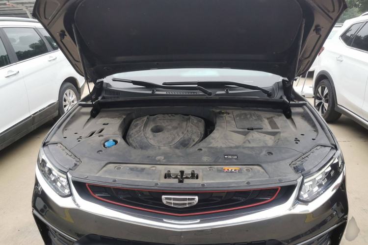 Used Geely Auto Monjaro 2020 High-Energy Edition 350T Yáoxīngzhě Engine Bay
