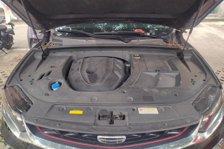 Used Geely Auto Monjaro 2020 High-Energy Edition 350T Yáoxīngzhě Engine Bay