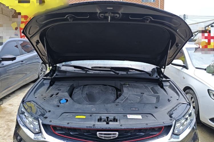 Used Geely Auto Monjaro 2020 High-Energy Edition 350T Yáoxīngzhě Engine Bay