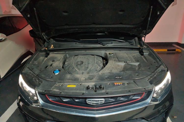 Used Geely Auto Monjaro 2020 High-Energy Edition 350T Yáoxīngzhě Engine Bay