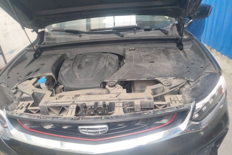 Used Geely Auto Monjaro 2020 High-Energy Edition 350T Yáoxīngzhě Engine Bay