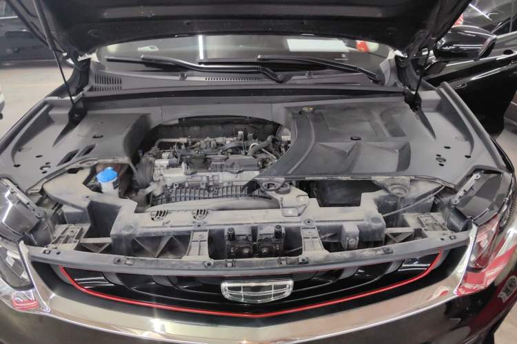 Used Geely Auto Monjaro 2020 High-Energy Edition 350T Yáoxīngzhě Engine Bay