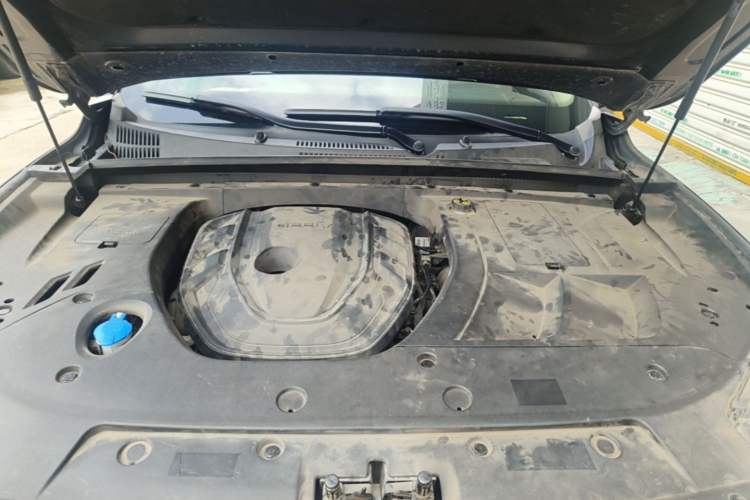 Used Geely Auto Monjaro 2020 High-Energy Edition 350T Yáoxīngzhě Engine Bay