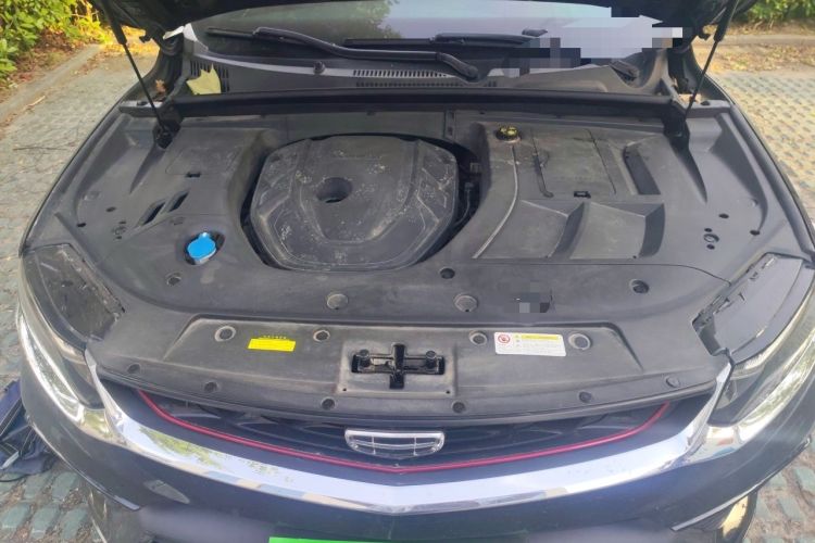 Used Geely Auto Monjaro 2020 High-Energy Edition 350T Yuxingzhe AWD Engine Bay