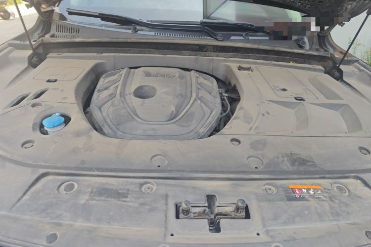 Used Geely Auto Monjaro 2020 High-Energy Edition 350T Yáoxīngzhě Engine Bay