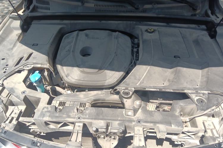 Used Geely Auto Monjaro 2020 High-Energy Edition 350T Yáoxīngzhě Engine Bay