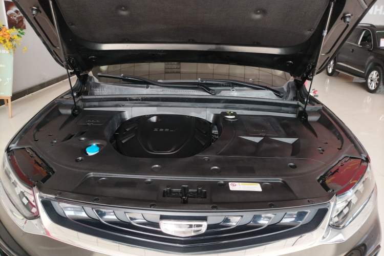 Used Geely Auto Monjaro 2020 High-Energy Edition 300T Yáoxīngzhě Engine Bay