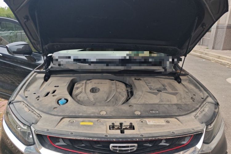 Used Geely Auto Monjaro 2020 350T Yuxingzhe AWD Engine Bay