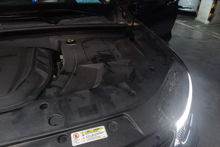 Used Geely Auto Monjaro 2020 High-Energy Edition 350T Yáoxīngzhě Engine Bay Left