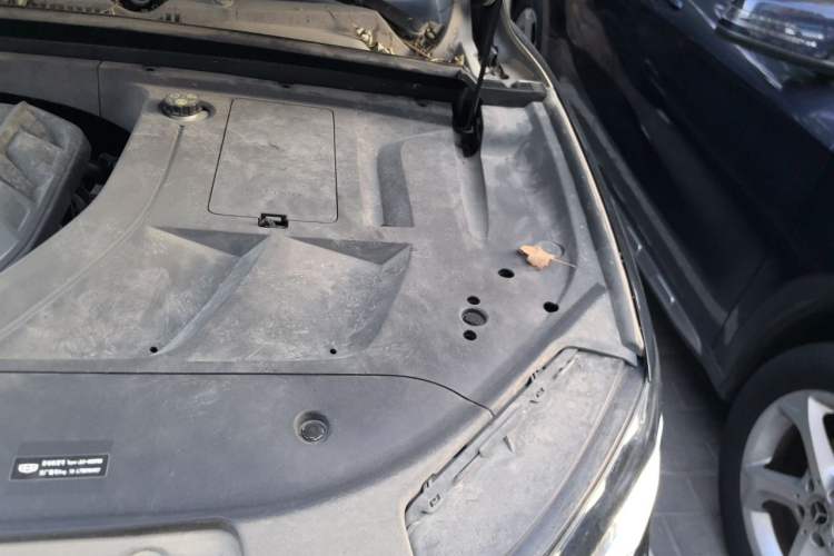 Used Geely Auto Monjaro 2020 High-Energy Edition 350T Yáoxīngzhě Engine Bay Left