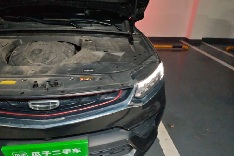 Used Geely Auto Monjaro 2020 High-Energy Edition 350T Yáoxīngzhě Engine Bay Left