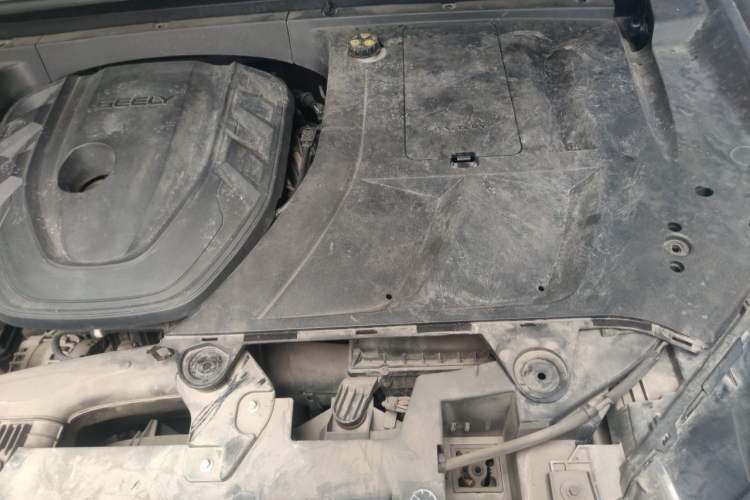 Used Geely Auto Monjaro 2020 High-Energy Edition 350T Yáoxīngzhě Engine Bay Left