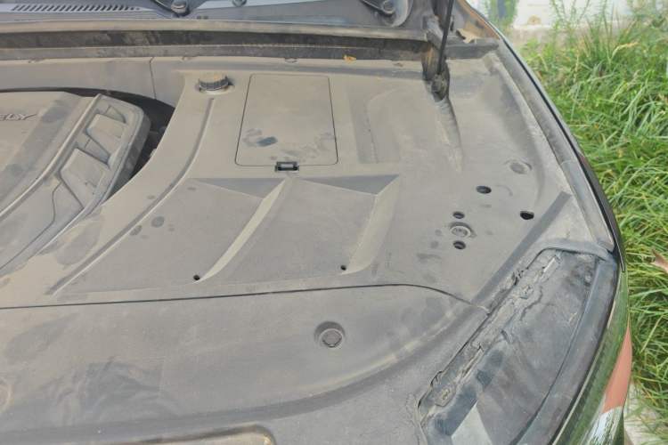 Used Geely Auto Monjaro 2020 High-Energy Edition 350T Yáoxīngzhě Engine Bay Left