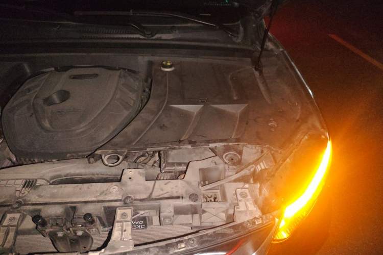 Used Geely Auto Monjaro 2020 High-Energy Edition 350T Yáoxīngzhě Engine Bay Left