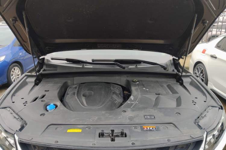 Used Geely Auto Monjaro 2020 High-Energy Edition 350T Yáoxīngzhě Engine Bay