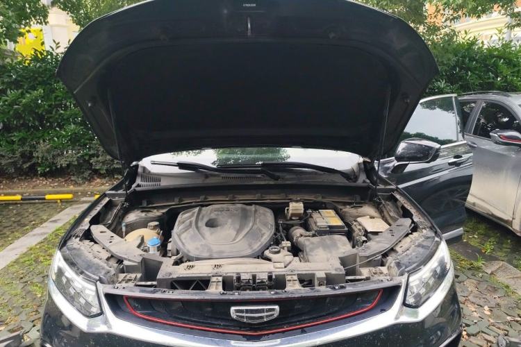 Used Geely Auto Monjaro 2020 High-Energy Edition 300T Yáoxīngzhě Engine Bay