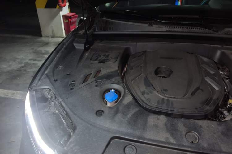 Used Geely Auto Monjaro 2020 High-Energy Edition 350T Yáoxīngzhě Engine Bay Right