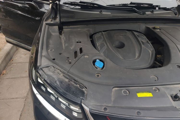 Used Geely Auto Monjaro 2020 High-Energy Edition 350T Yáoxīngzhě Engine Bay Right