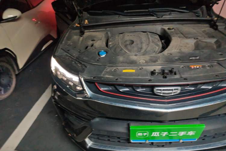 Used Geely Auto Monjaro 2020 High-Energy Edition 350T Yáoxīngzhě Engine Bay Right