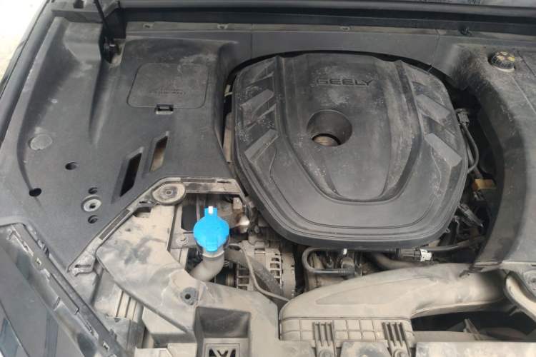 Used Geely Auto Monjaro 2020 High-Energy Edition 350T Yáoxīngzhě Engine Bay Right