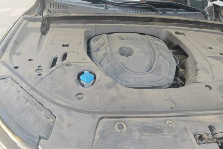Used Geely Auto Monjaro 2020 High-Energy Edition 350T Yáoxīngzhě Engine Bay Right