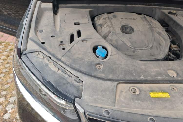 Used Geely Auto Monjaro 2020 350T Yuxingzhe AWD Engine Bay Right