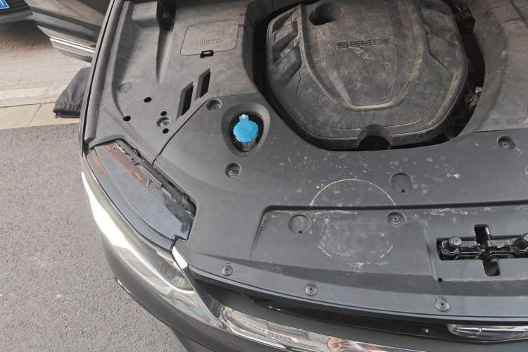 Used Geely Auto Monjaro 2020 High-Energy Edition 300T Yáoxīngzhě Engine Bay Right