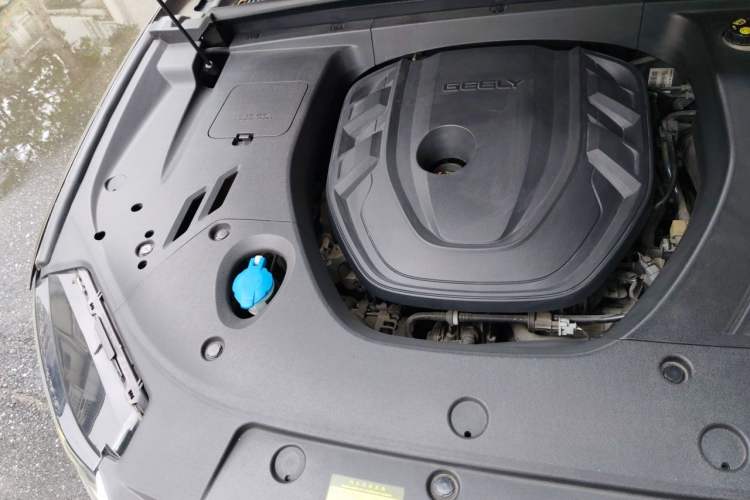 Used Geely Auto Monjaro 2020 High-Energy Edition 350T Yuxingzhe Engine Bay Right