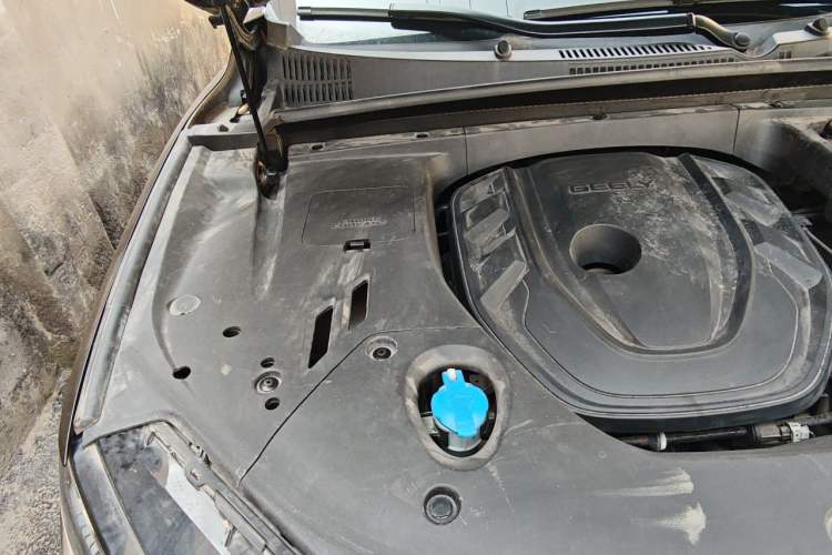 Used Geely Auto Monjaro 2020 High-Energy Edition 350T Yáoxīngzhě Engine Bay Right