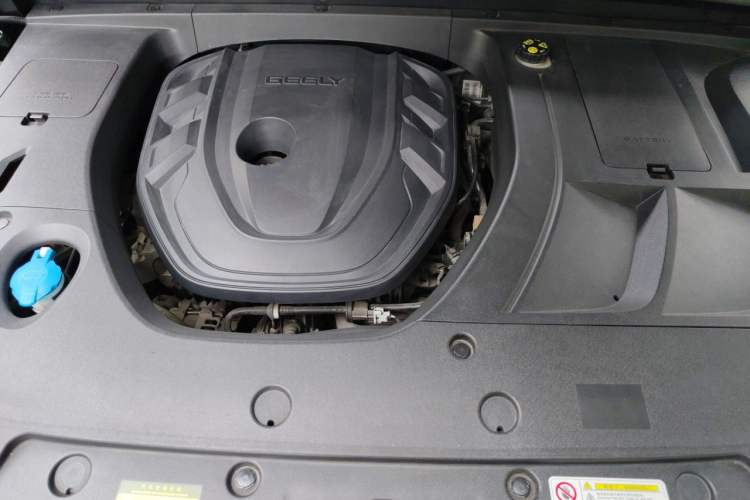 Used Geely Auto Monjaro 2020 High-Energy Edition 350T Yuxingzhe Engine Bay