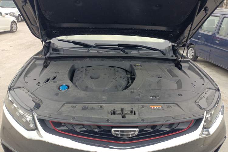 Used Geely Auto Monjaro 2020 High-Energy Edition 350T Yáoxīngzhě Engine Bay