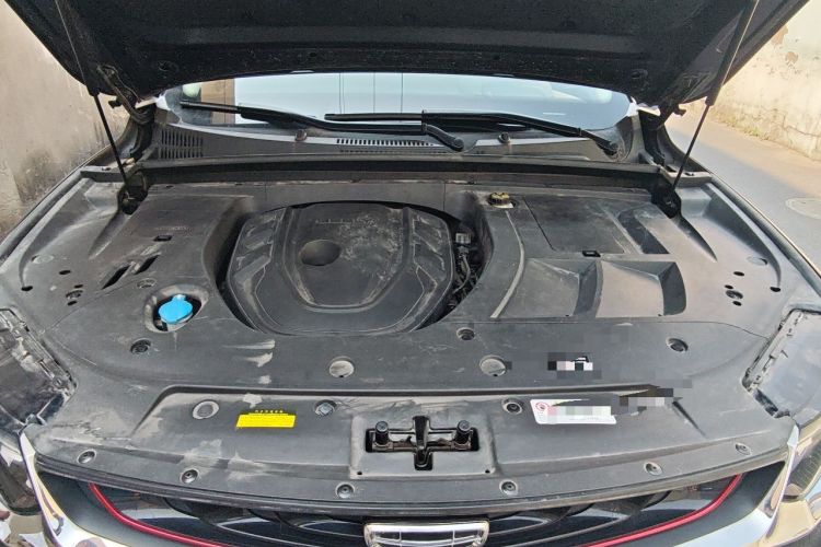 Used Geely Auto Monjaro 2020 High-Energy Edition 350T Yáoxīngzhě Engine Bay