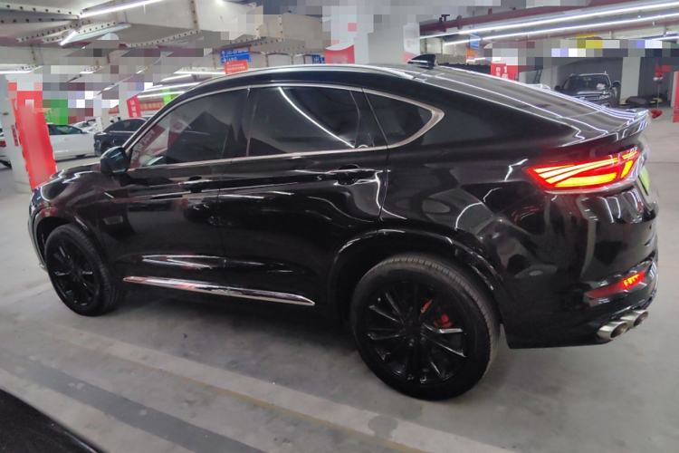 Used Geely Auto Monjaro 2020 High-Energy Edition 350T Yáoxīngzhě Exterior 1