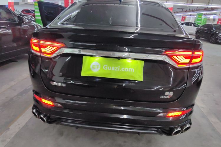 Used Geely Auto Monjaro 2020 High-Energy Edition 350T Yáoxīngzhě Exterior 2