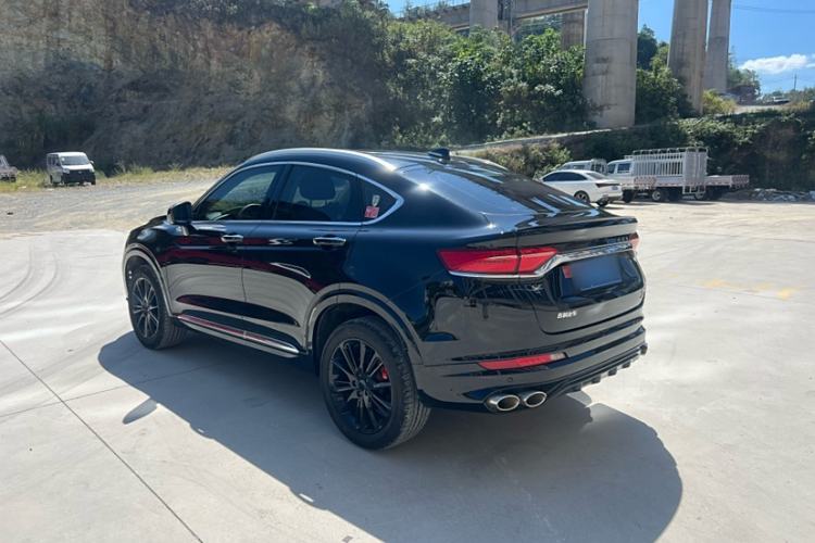 Used Geely Auto Monjaro 2020 High-Energy Edition 350T Yáoxīngzhě Exterior 3